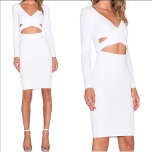 Nookie Cut-Out Dress